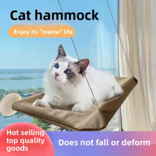 Hanging Cat Hammock Window Seat - We Wuv Pets