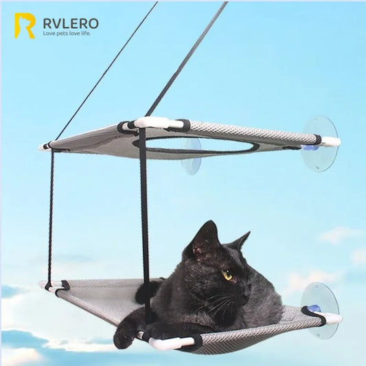 Hanging Window Cat Hammock - We Wuv Pets