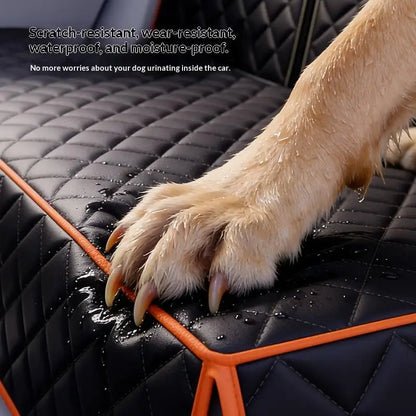 Waterproof Rear Car Seat Cover for Dogs