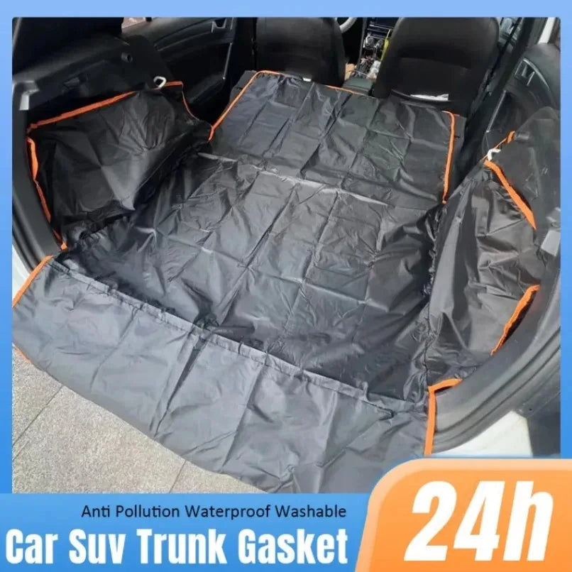 Heavy-Duty Dog Car Seat Cover with Side Flaps - We Wuv Pets