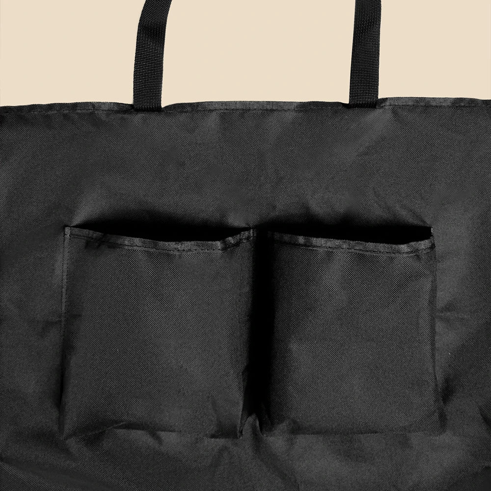 Waterproof Dog Car Seat Cover with Storage Pocket - We Wuv Pets