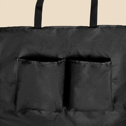 Waterproof Dog Car Seat Cover with Storage Pocket - We Wuv Pets