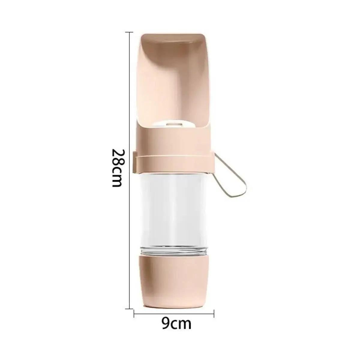 Portable Pet Water Bottle & Feeder