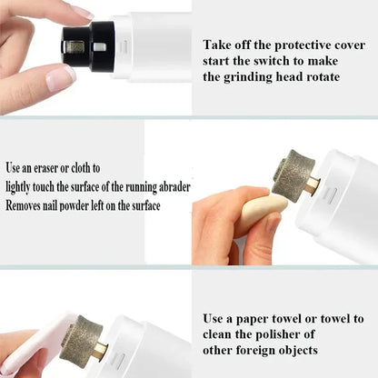 Rechargeable Electric Dog Nail Clippers
