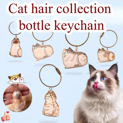 Pet Hair Keepsake Pendant Keychain - We Wuv Pets