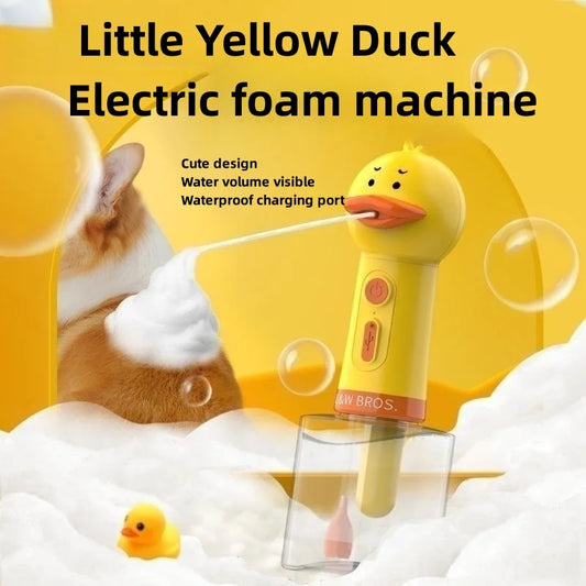 Automatic Pet Bathing Foam Machine - We Wuv Pets