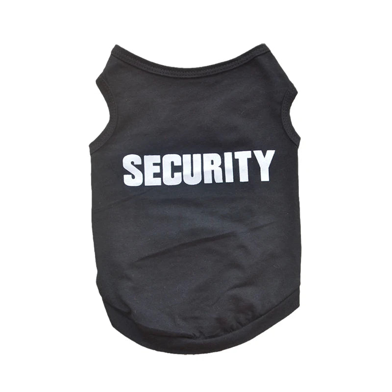 Lightweight Summer Vest for Small Dogs