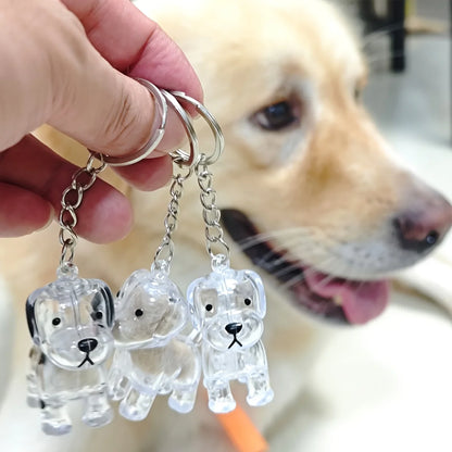 Pet Hair Keepsake Pendant Keychain - We Wuv Pets