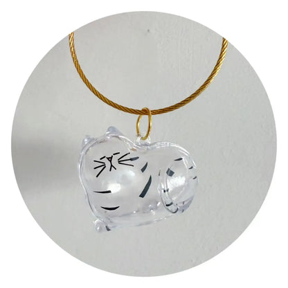 Pet Hair Keepsake Pendant Keychain