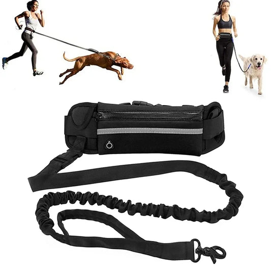 Hands-Free Running Lead for Dogs - We Wuv Pets