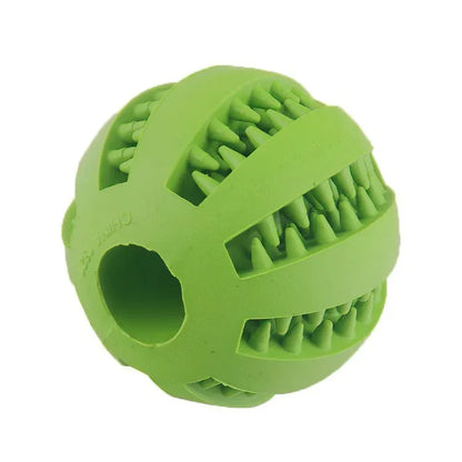 Bite Resistant Treat Dispensing Ball for Dogs
