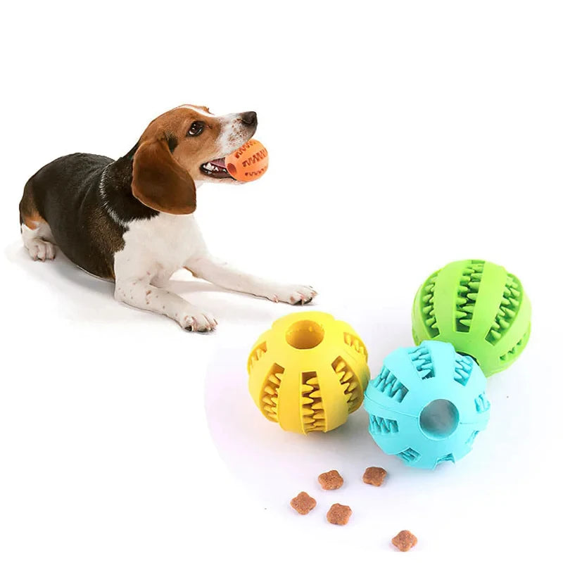 Bite-Resistant Treat Dispensing Ball for Dogs - We Wuv Pets