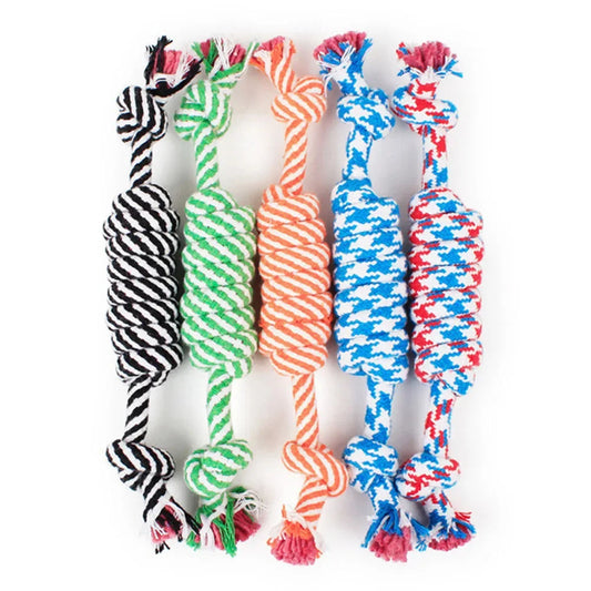 Cotton Rope Chew Toy for Puppies - We Wuv Pets