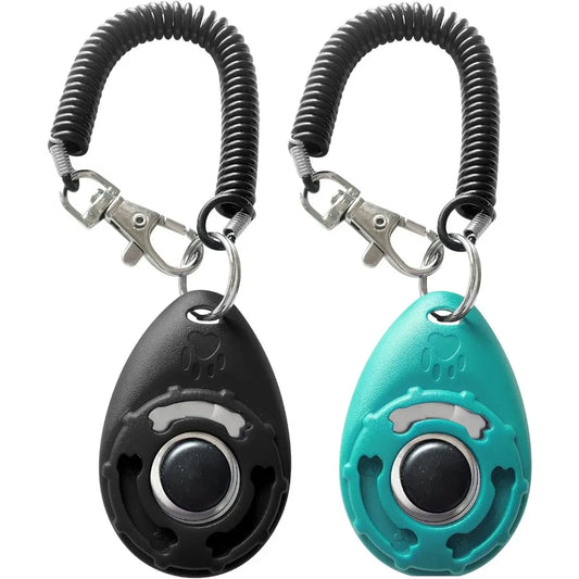 Wrist Strap Dog Training Clicker - We Wuv Pets