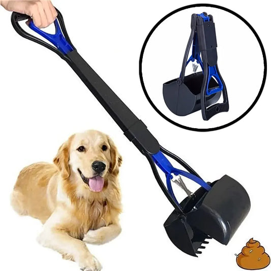 Long-Handle Pet Poop Scooper - We Wuv Pets
