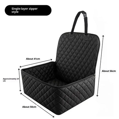 Waterproof Dog Car Seat Cover