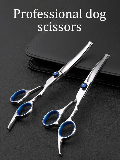 Round-Tip Pet Grooming Scissors 6-Inch