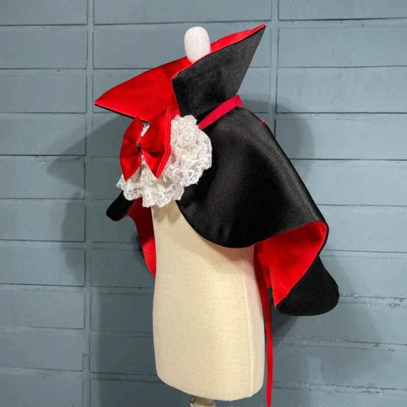 Vampire Cape Costume for Dogs - We Wuv Pets