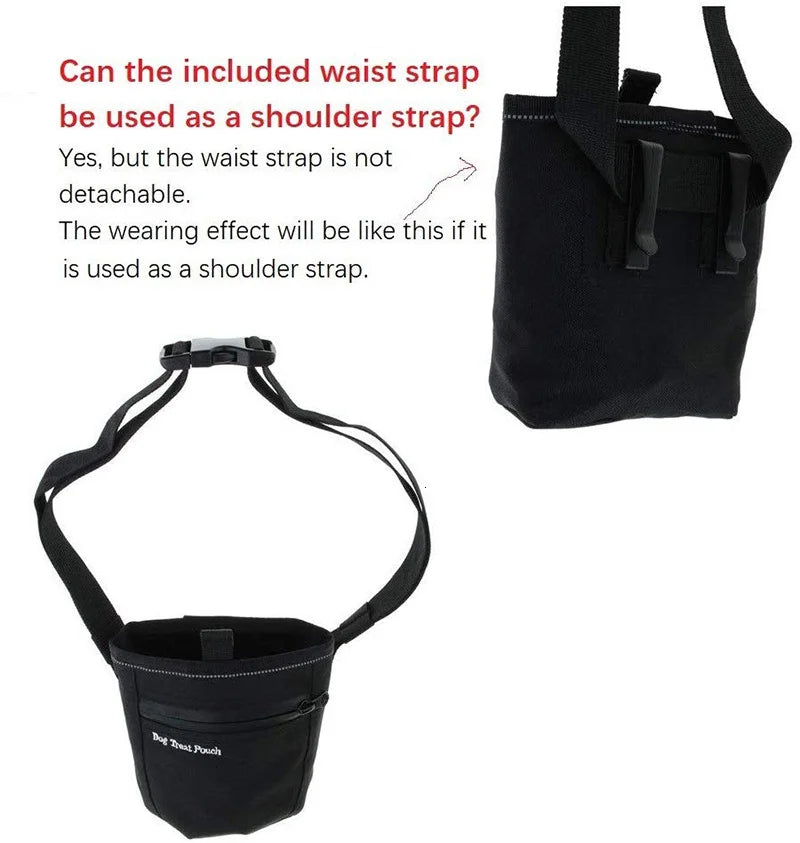 Magnetic Dog Training Treat Pouch