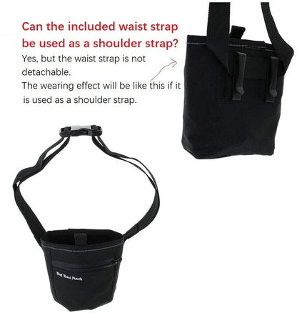 Magnetic Dog Training Treat Pouch