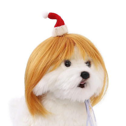 Costume Wig for Cats and Dogs