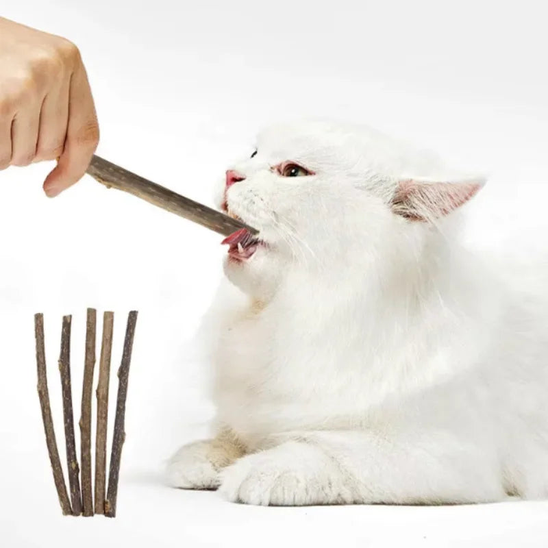 Natural Catnip Chew Sticks - included in this bundle
