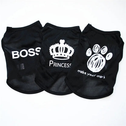 Lightweight Summer Vest for Small Dogs