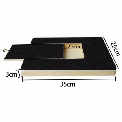 Wooden Cat Scratching Board with Treat Box
