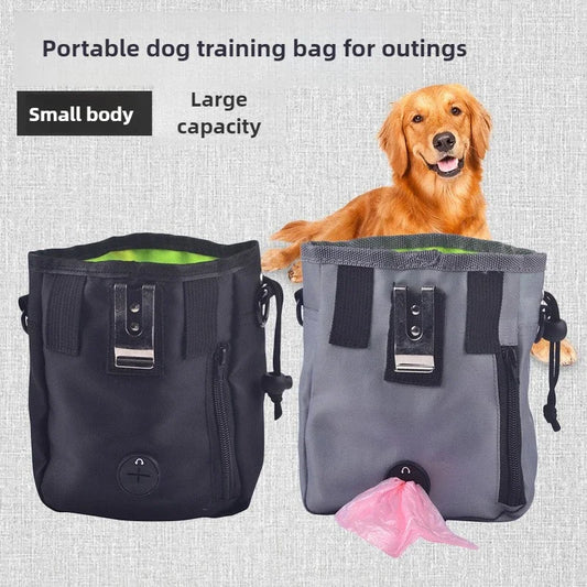 Foldable Dog Training Treat Pouch - We Wuv Pets