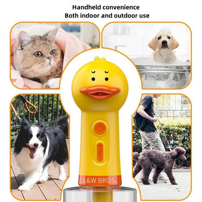 Automatic Pet Bathing Foam Machine