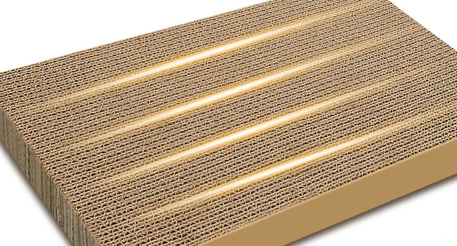Cardboard Cat Scratcher Pads 5 Pack