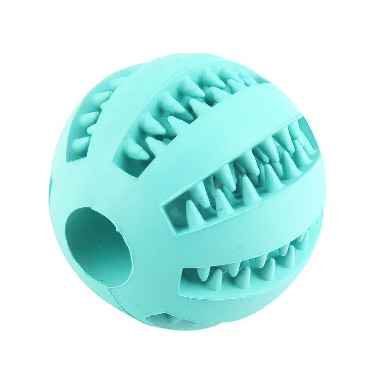 Bite Resistant Treat Dispensing Ball for Dogs