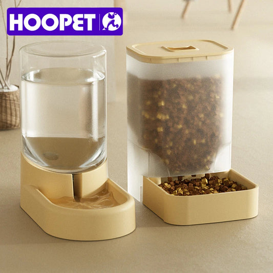 Automatic Pet Feeder & Water Dispenser - We Wuv Pets