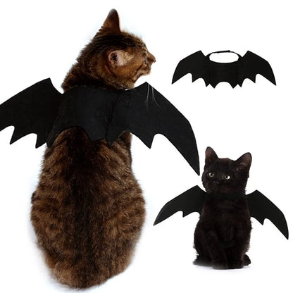 Bat Wings Harness Costume for Cats & Dogs - We Wuv Pets