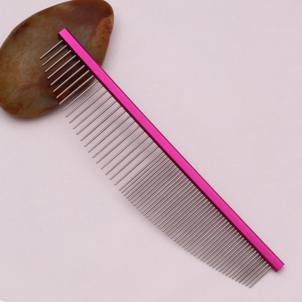 Aluminium Alloy Pet Grooming Comb