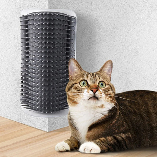 Corner Massage Cat Scratcher Brush - We Wuv Pets
