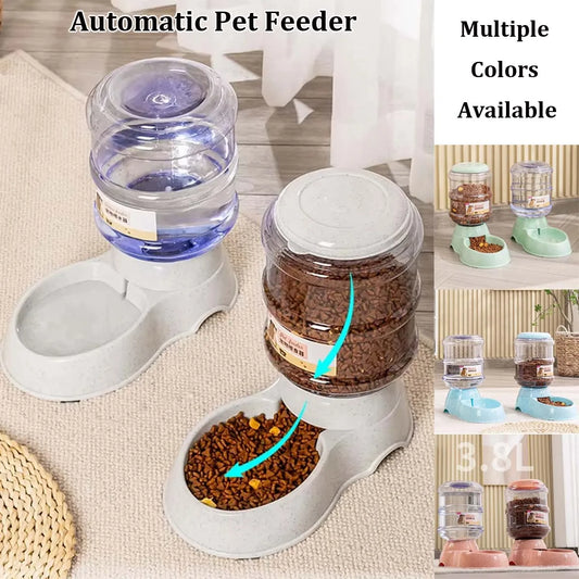 Automatic Pet Feeder 3.8L - We Wuv Pets
