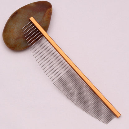 Aluminium Alloy Pet Grooming Comb