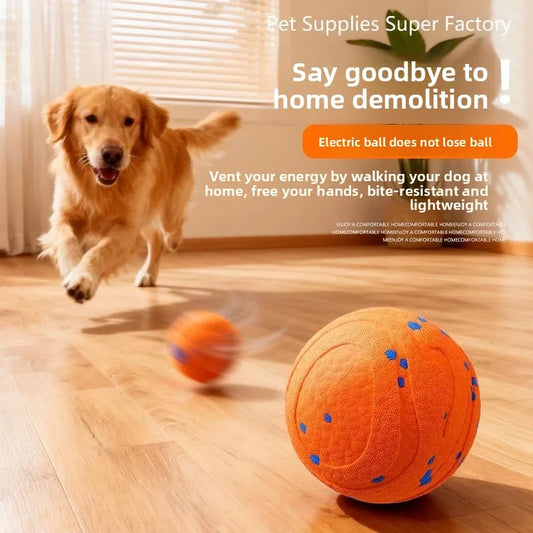 Bite-Resistant Molar Ball for Dogs - We Wuv Pets