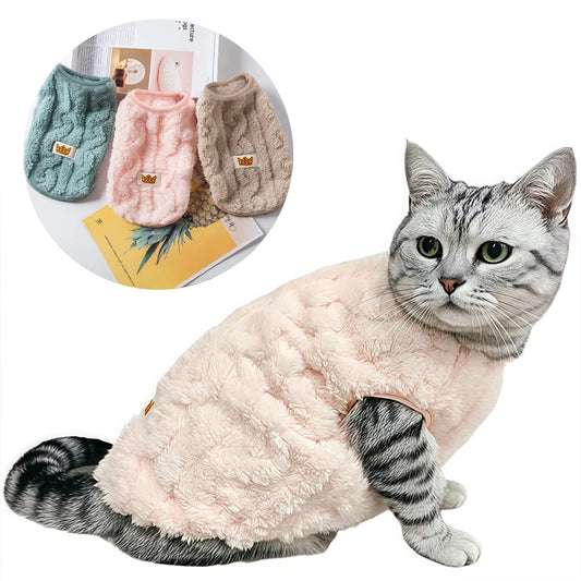 Fleece Jumper for Small Dogs - We Wuv Pets