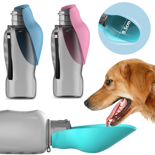 Large Dog Water Bottle 800ml - We Wuv Pets