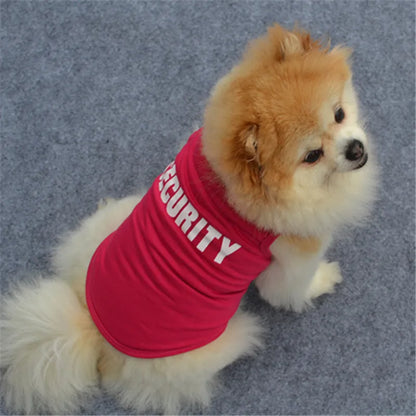 Lightweight Summer Vest for Small Dogs - We Wuv Pets