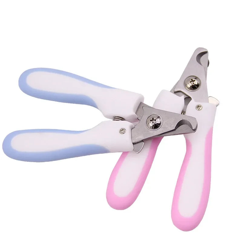 Stainless Steel Nail Clippers for Cats and Dogs