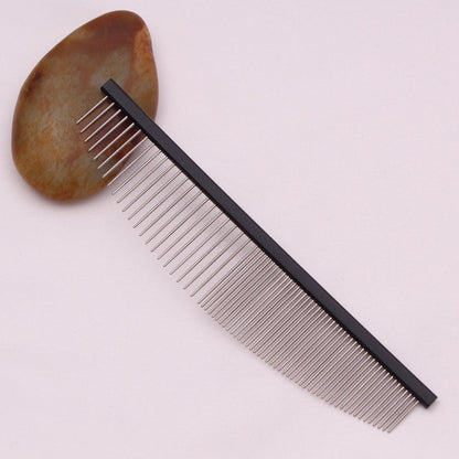 Aluminium Alloy Pet Grooming Comb