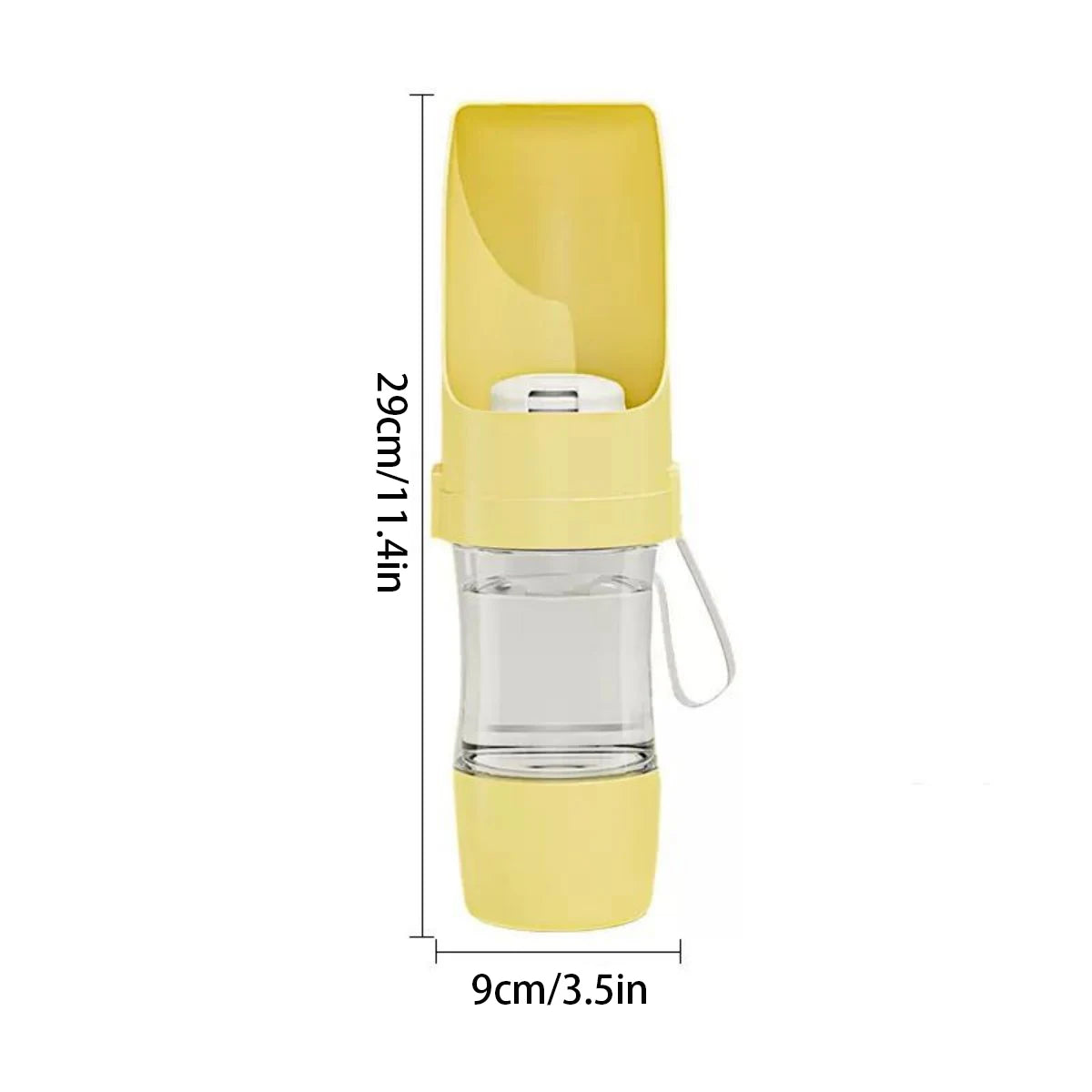 Portable Pet Water Bottle & Feeder
