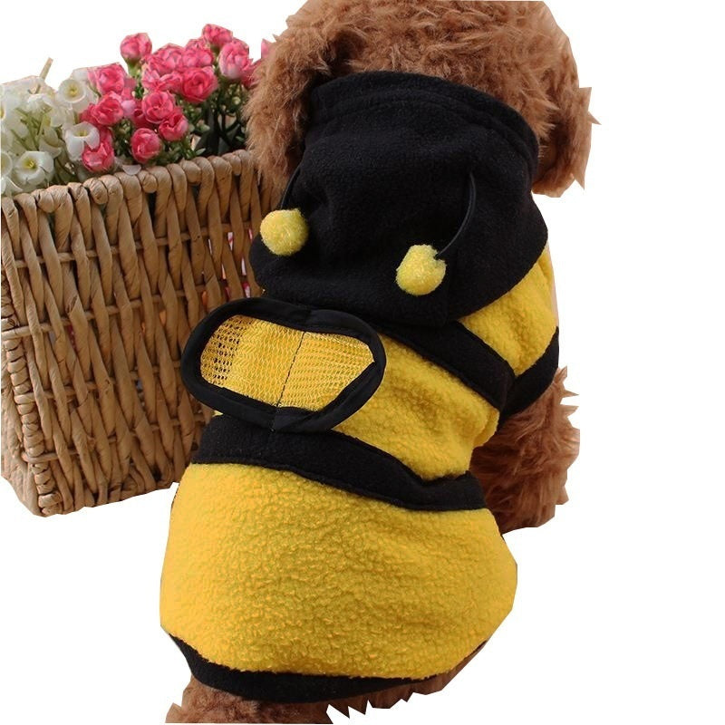 Bee Costume Hoodie for Dogs & Cats - We Wuv Pets