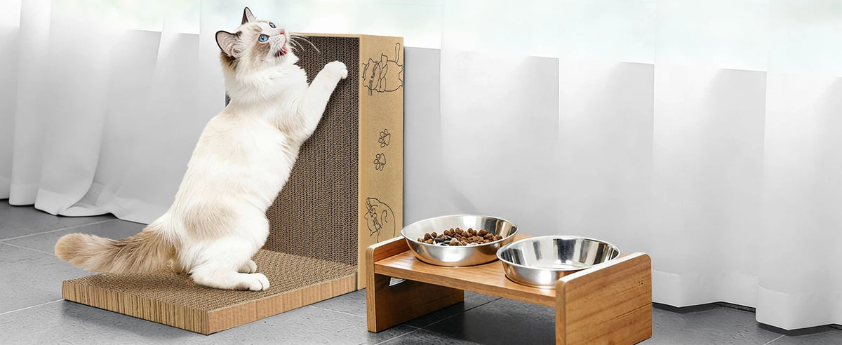 Cardboard Cat Scratcher Pads 5 Pack