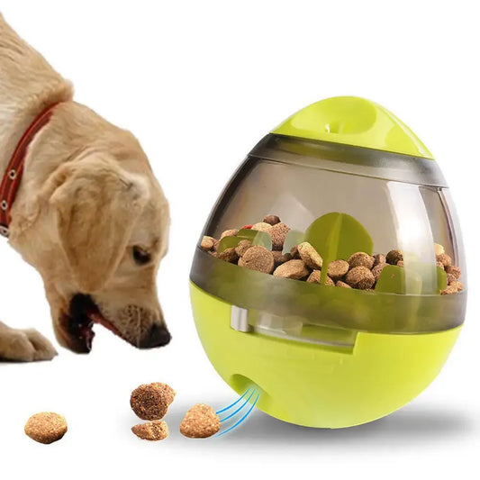 Treat Dispensing Puzzle Ball for Dogs - We Wuv Pets