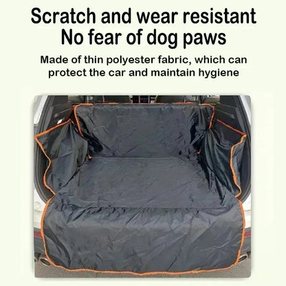 Heavy-Duty Dog Car Seat Cover with Side Flaps - We Wuv Pets