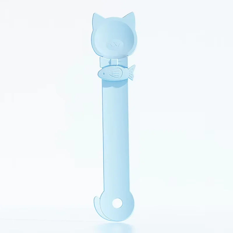 Long Handle Wet Food Feeder Spoon for Cats